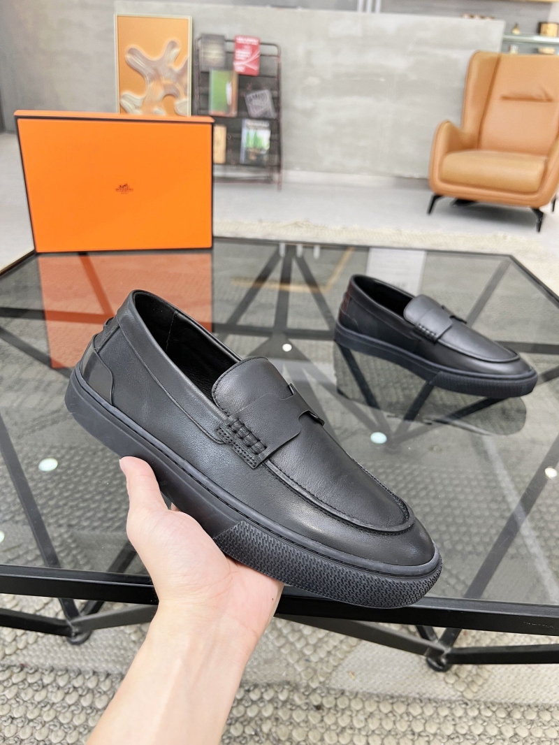 Hermes Leather Shoes